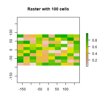 crop years raster in r