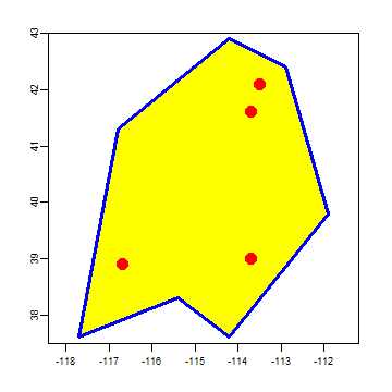 Vector Data R Spatial